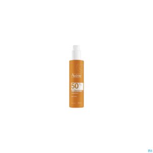 Packshot Avene Zon Spf50 Spray 200ml