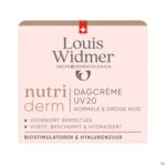 Packshot Widmer Nutriderm Dagcrème Uv 20 50ml