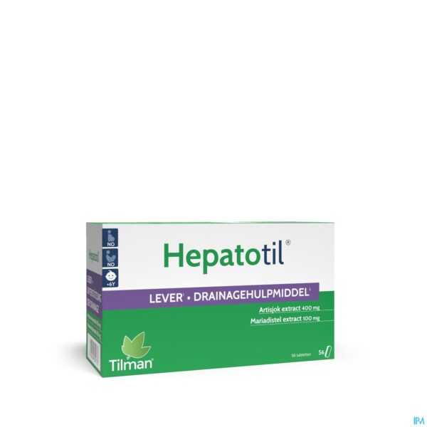 Packshot Hepatotil Tabl 56 Nf