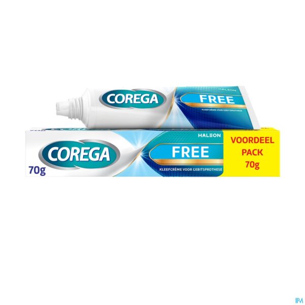 Productshot Corega Free Kleefcreme 70g