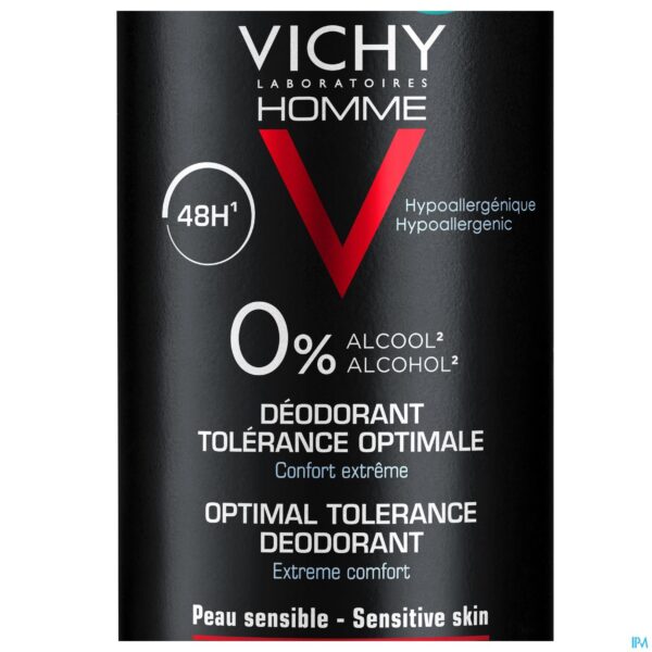 Lifestyle_image Vichy Homme Deo Aero Optimale Tolerantie 48h 100ml