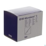 Packshot Bd Microlance 3 Nld 21g 1 1/2 Rb 0,8x40mm Groen100