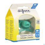 Packshot Difrax Fopspeen Natural 0-6m