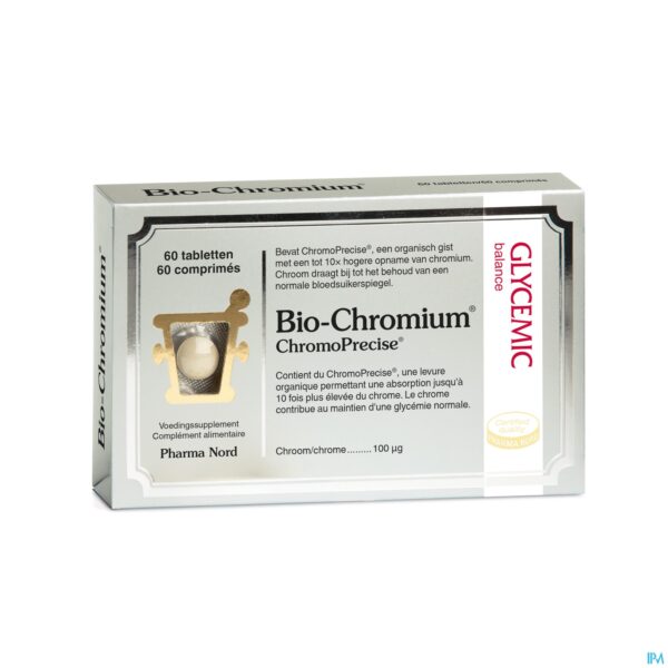 Packshot Bio-chromium 60 tabl