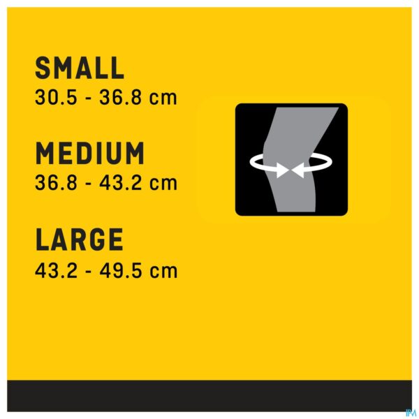 Lifestyle_image Futuro Stabiliserende Kniebandage 46163, Small