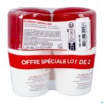 Packshot Vichy Deo V Roll 96h Clinical Ctrl Duo 50ml 2e-50% Packshot Vichy Deo V Roll 96h Clinical Ctrl Duo 50ml 2e-50%