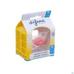 Packshot Difrax Fopspeen Natural 0-6m