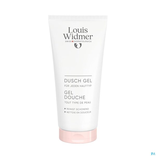 Productshot Widmer Douchegel Zonder Parfum 200ml