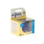 Packshot Difrax Fopspeen Sil Dental+ring Boy 6m+800