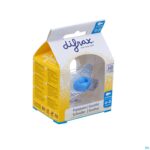 Packshot Difrax Fopspeen Natural 0-6m