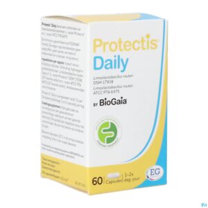 Packshot Protectis Daily Caps  60