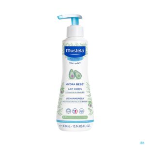 Productshot Mustela Pn Hydra Bb Lichaamsmelk 300ml