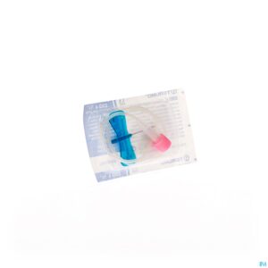 Packshot Terumo Vleugelnaald 23g Blauw 50