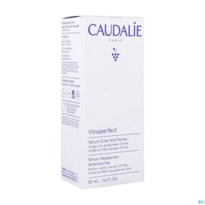 Packshot Caudalie Vinoperfect Serum Stral.huid T/vlek. 50ml