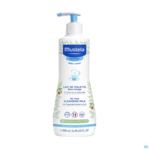 Packshot Mustela Pn Toiletmelk Z/spoelen 500ml