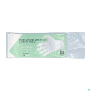 Packshot Pharmex Handschoen Katoen X-large 2