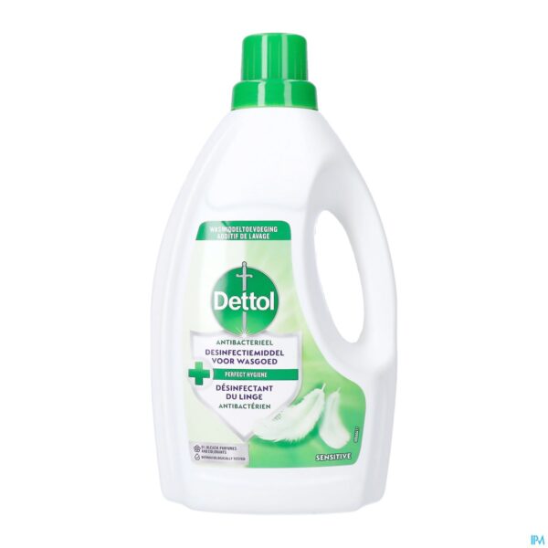 Packshot Dettol Desinfectiemidd.wasgoed A/bacteri.sens.1,5l Packshot Dettol Desinfectiemidd.wasgoed A/bacteri.sens.1,5l