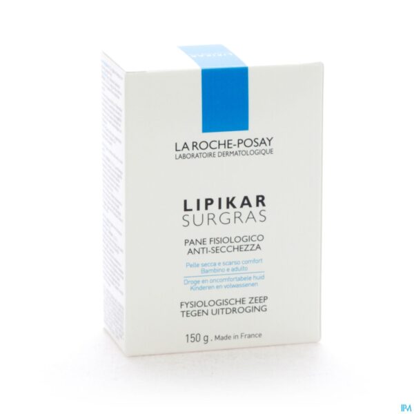 Packshot La Roche Posay Lipikar Overvet Wasstuk 150g Packshot La Roche Posay Lipikar Overvet Wasstuk 150g