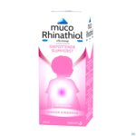 Packshot Muco Rhinathiol 2% Kind Siroop 200ml Nf