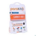 Packshot Para'kito Armband Volwassen Good Vibes Oranje 1
