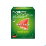 Packshot Nicorette Invisi 25mg Patch Transderm. 28