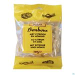 Packshot Melapi Bonbons Citroen Honing 100g Revogan
