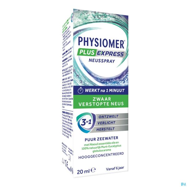 Packshot Physiomer Express Pocket 20ml Packshot Physiomer Express Pocket 20ml
