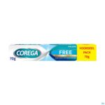 Packshot Corega Free Kleefcreme 70g
