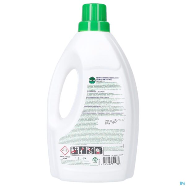 Packshot Dettol Desinfectiemidd.wasgoed A/bacteri.sens.1,5l