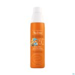 Packshot Avene Zon Spray Kind Spf50+ 200ml Packshot Avene Zon Spray Kind Spf50+ 200ml