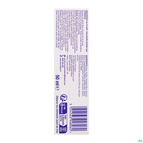 Packshot Sensodyne Proglasur Junior 6-12 Tandpasta 50ml