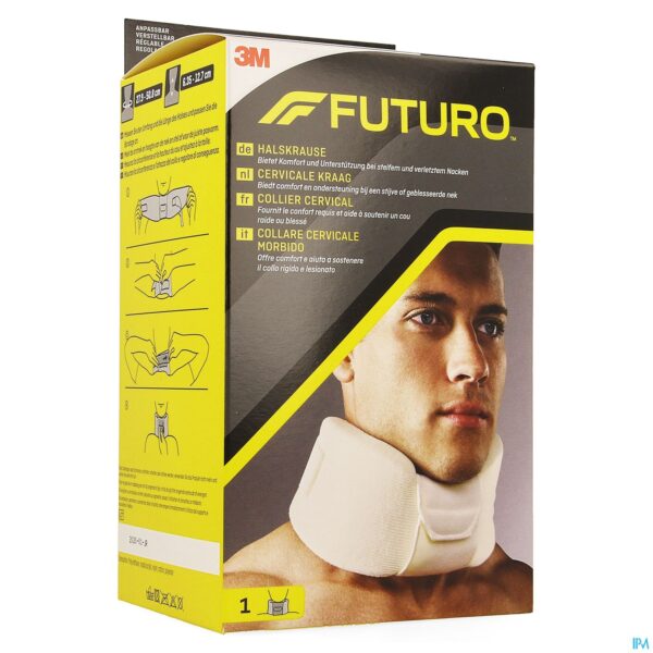 Packshot Futuro Cervicale Kraag 09027, Aanpasbaar Packshot Futuro Cervicale Kraag 09027, Aanpasbaar