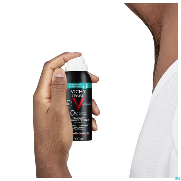 Lifestyle_image Vichy Homme Deo Aero Optimale Tolerantie 48h 100ml
