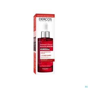 Packshot Vichy Dercos Aminexil Clinical Regen Serum 90ml