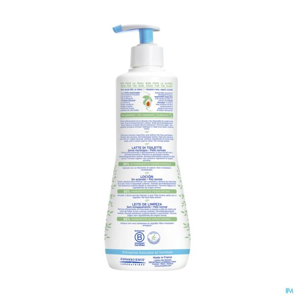 Packshot Mustela Pn Toiletmelk Z/spoelen 500ml