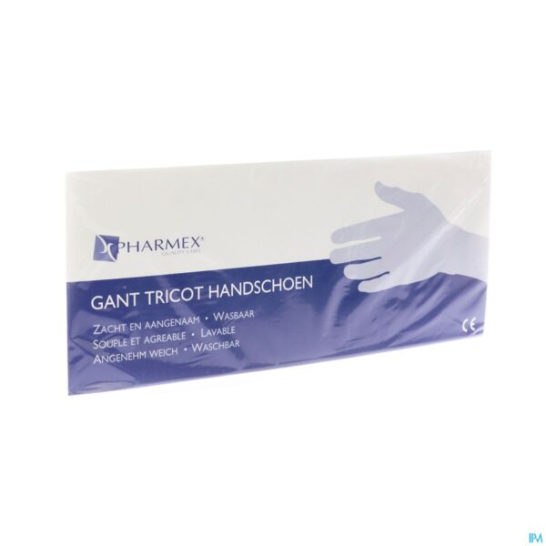 Packshot Pharmex Handschoen Katoen X-large 2