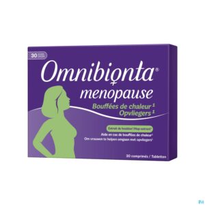 Packshot Omnibionta Menopause Caps 30