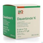 Packshot Dauerbinde K 6cm X 7m 1 105904 Packshot Dauerbinde K 6cm X 7m 1 105904