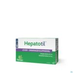 Packshot Hepatotil Tabl 56 Nf