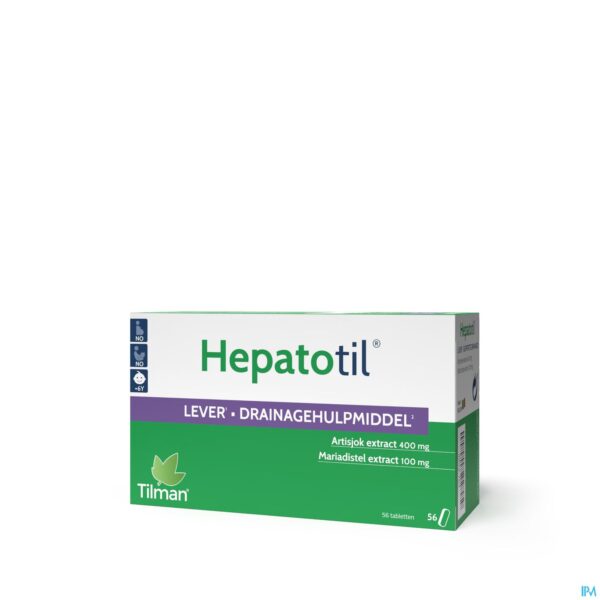 Packshot Hepatotil Tabl 56 Nf