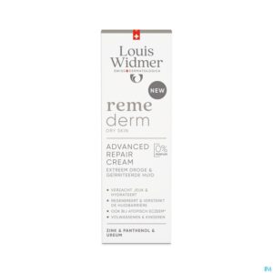 Packshot Widmer Remederm Dry Skin Adv.repair Cr N/parf 75ml