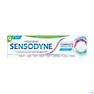 Packshot Sensodyne Complete Protection+ Cool Mint 75ml