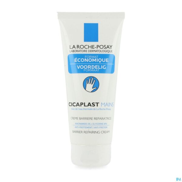 Packshot Lrp Cicaplast Handcreme 100ml