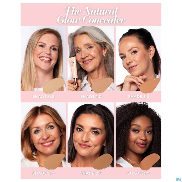 Lifestyle_image Cent Pur Cent Holy Glowy Concealer 2.5 4,5ml
