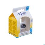 Packshot Difrax Fopspeen Natural 0-6m