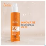 Lifestyle_image Avene Zon Spf50 Spray 200ml
