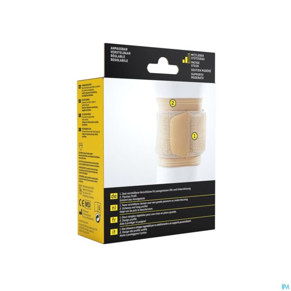 Packshot Futuro Polsbandage 46709, Beige, Aanpasbaar Packshot Futuro Polsbandage 46709, Beige, Aanpasbaar