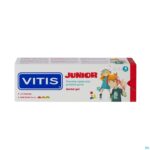 Packshot Vitis Junior Gel Tandpasta 75ml