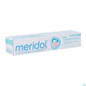 Packshot Meridol Tandvleesbescherming Tandpasta 75ml