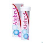 Productshot Afebryl 200mg/300mg Bruistabl 16 Nf